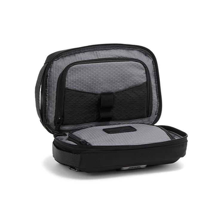 New TUMI Alpha Bravo Polyamide Storage Bag Unisex Black 0232791D