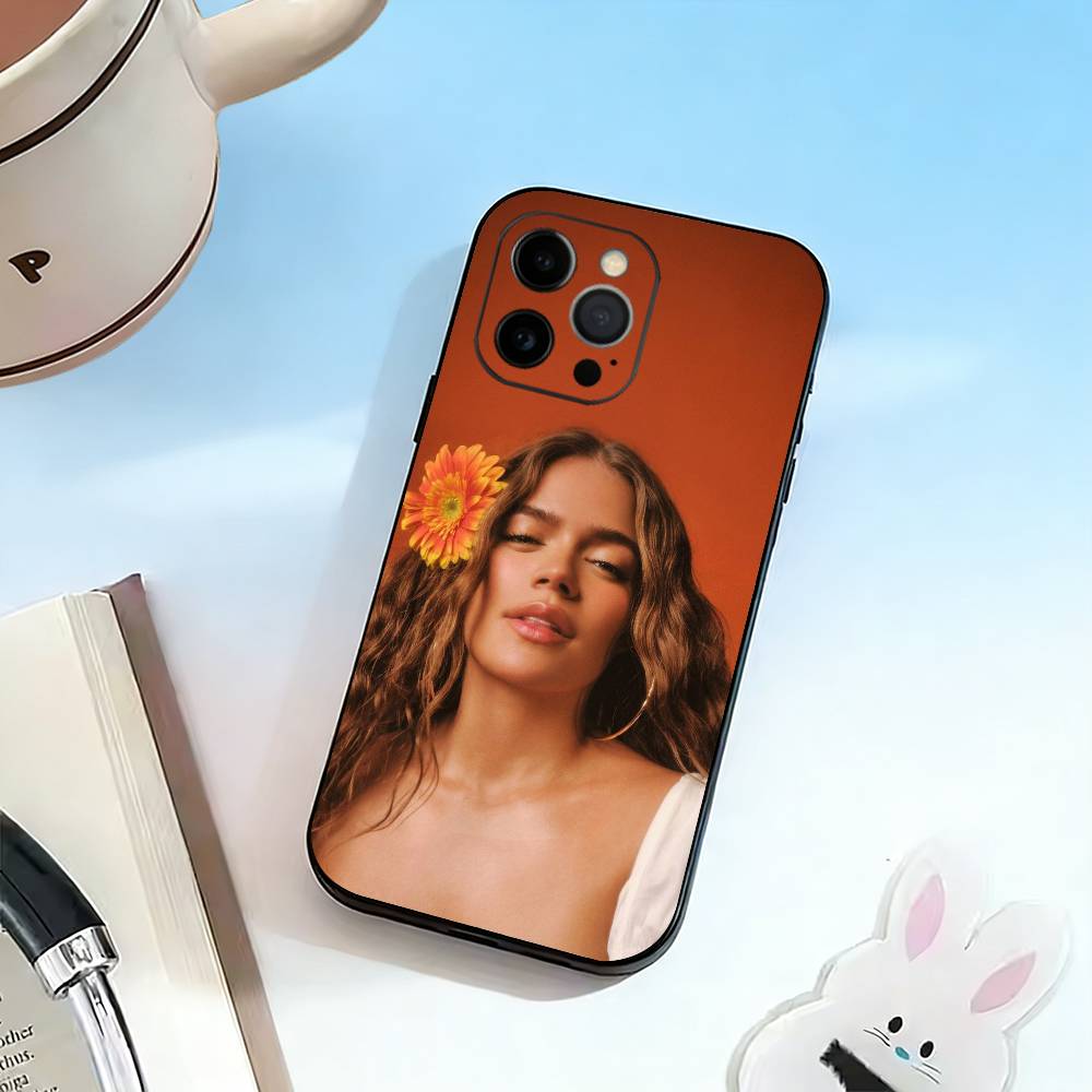 Singer K-Karol G Amargura   Phone Case Silicone Soft For IPhone 17 16 15 14 13 12 11 X XR Plus Pro Max Plus