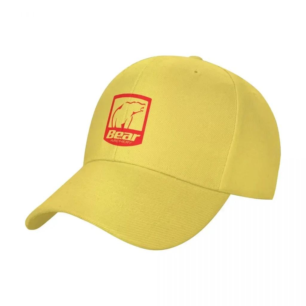 Bear Archery Baseball Cap Beach Outing Hat Unisex Luxury Golf Unisex Womens