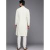 Manyavar Kurta Set For Men, Full Sleeves Mandarin Collar Ethnic Kurta Set For Engagement, Wedding, Party All Over Self D