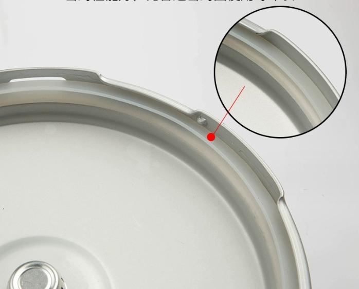 24/26/28 Cm Silicone Rubber Gasket Sealing Ring For Electric Pressure Cooker Parts Kitchen Dining Supplies Replacement