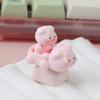Themed Resin Keycaps With Piggy Designs Perfect For Personalizing Mechanical Keyboards And Enhancing Typing Comfort