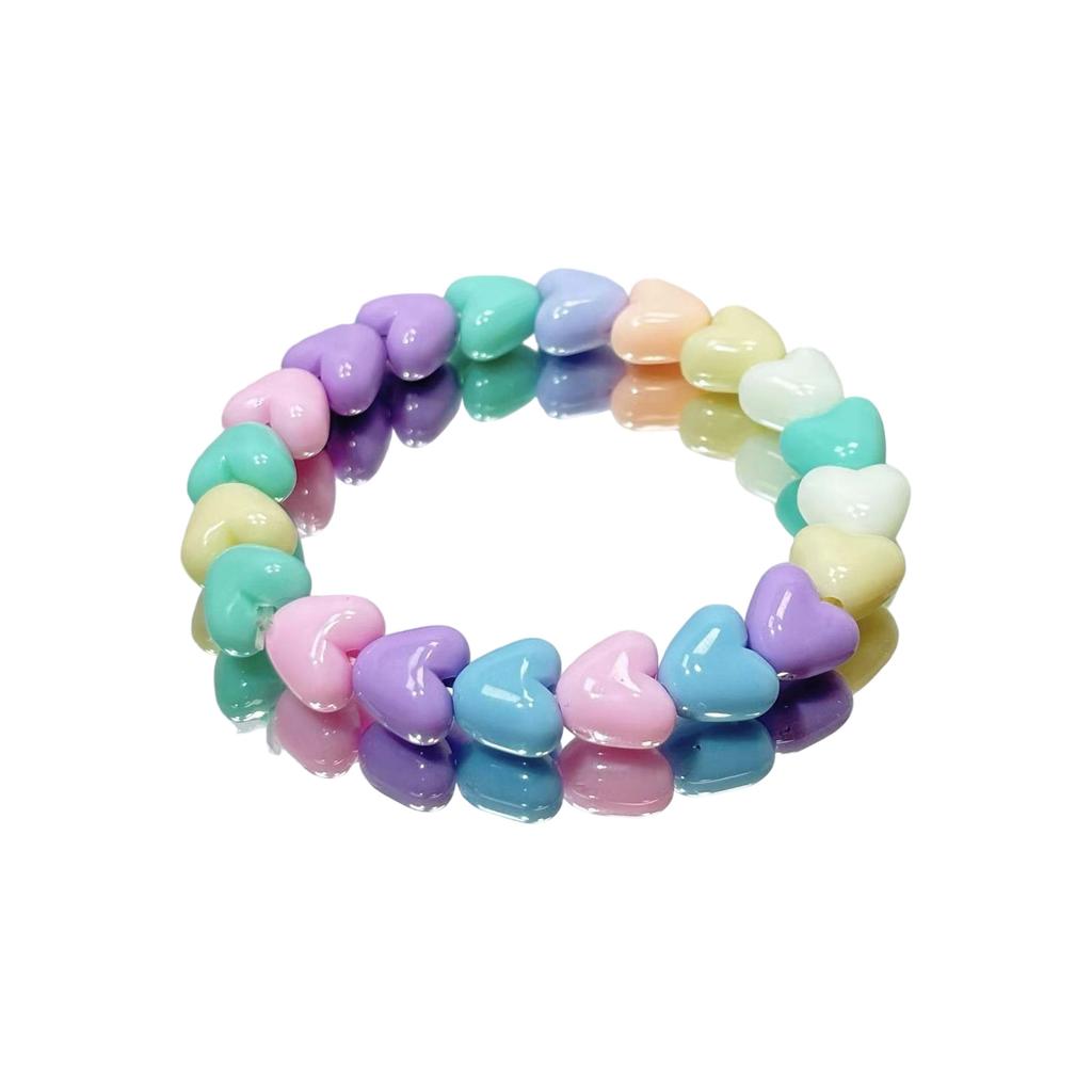 Colorful Beaded Star Pendant Necklace Trendy 2025 Design Wrist Chain Lightweight Accessory for Parties Daily Wear