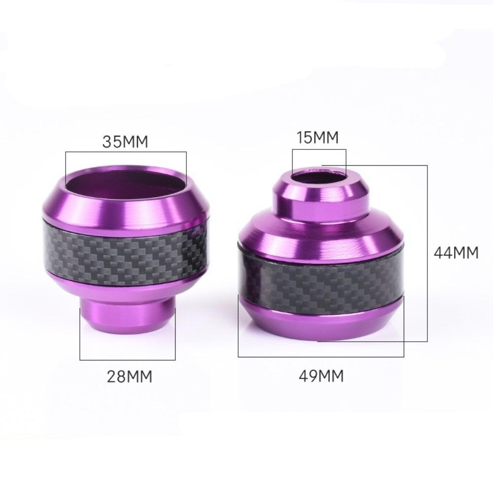 Aluminum Alloy Slider Cups Shockproof Shock Absorption Cups Crash Protector  Motorcycle
