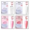 15ml Non-stick Building Gel Nail Extension Soild Gel White Clear Pink Nail Art Gel Nail Prolong  Construction Extend Glue YSL