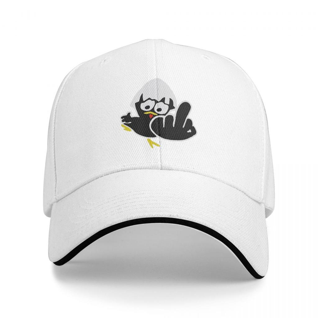 Calimero Cartoon Animation Baseball Caps Snapback Baseball Hats Breathable Casual Casquette Outdoor for Men And Women