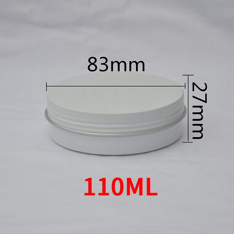 10 szt. Aluminiowe Puszki Pojemniki Pudełka 5ML/10ML/15ML Puste Na Krem Balsam Paznokcie Świeca Kosmetyki Okrągłe