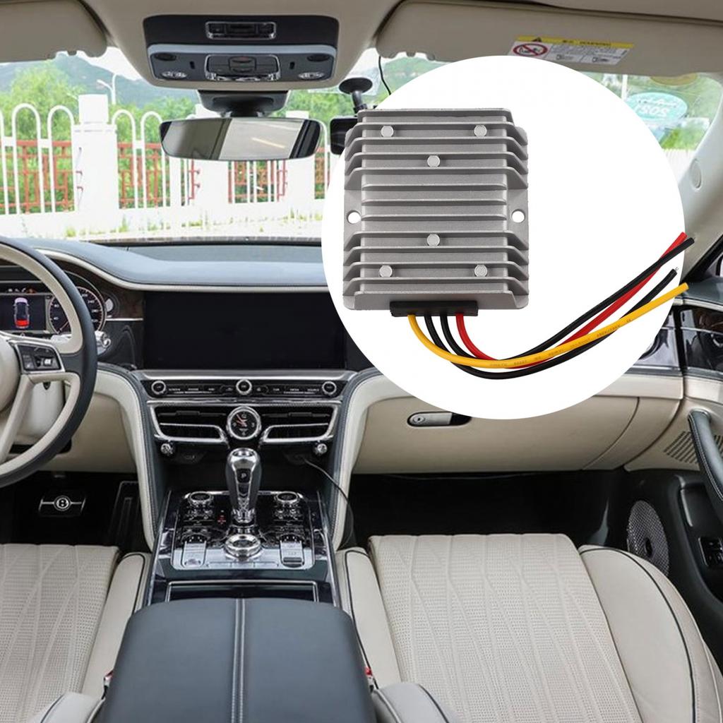 120W Output Power Car Power Supply DC Voltage Converter