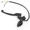Mokuo Universal 7/8" Handle Dirt Bike Left Brake Lever Fit For Chinese Scooter Moped ATV Minibike GY6 Drum System