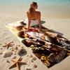 Star Performance Stylish Digital Printing Beach Towel Quickdrying Absorbent Blanket For Beach Pool Gym Travel
