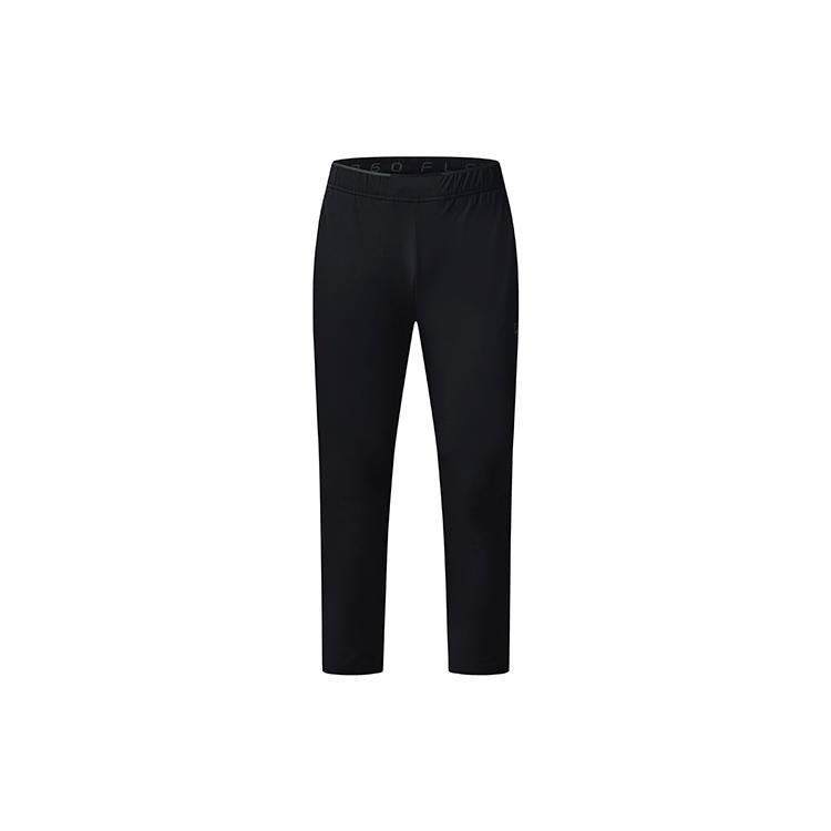 FILA Athletics Трикотажные спортивные штаны Мужские Pitch Black Умеренный прямой крой Штаны A11M231805F-BK XL