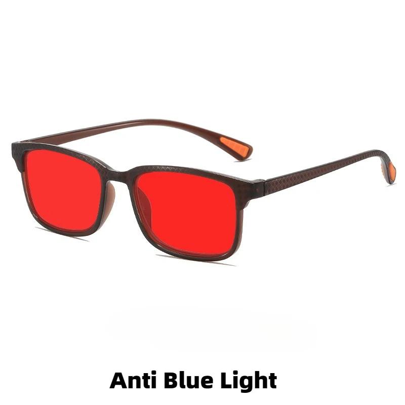 

Нічні окуляри з блокуванням синього світла та помаранчевими або червоними лінзами для чоловіків, захист від фар, для комп ютерних ігор