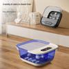 Folding Automatic Foot Spa Basin with Heat and Constant Temperature for Home Use