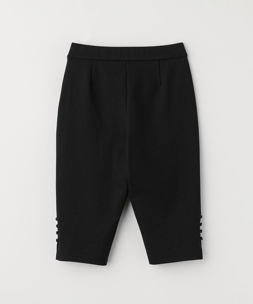 Selliteiljeu Slit Biker Pants_Black