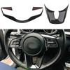 ABS Car Steering Wheel Buttons Protection Cover Trim Sticker Fit for Kia Forte K3    Accessories