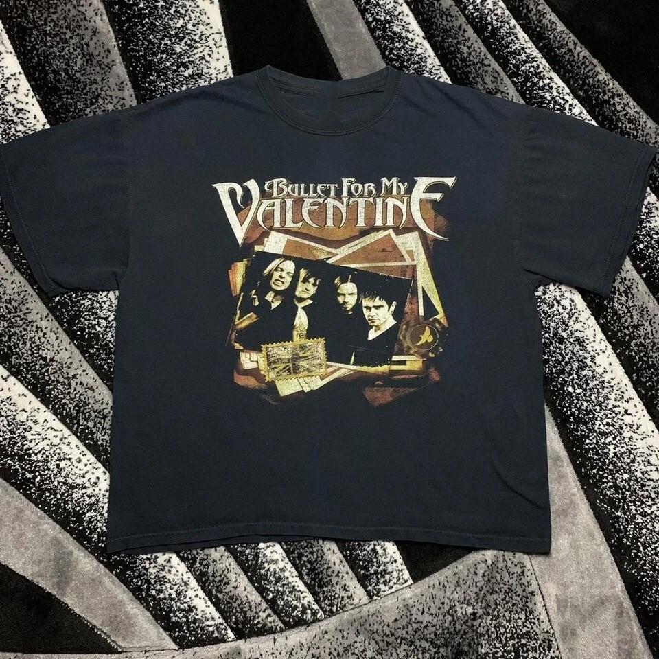 

Bullet for My Valentine Band Black T-Shirt Cotton Unisex S-5XL CM271 Unisex T-Shirt S