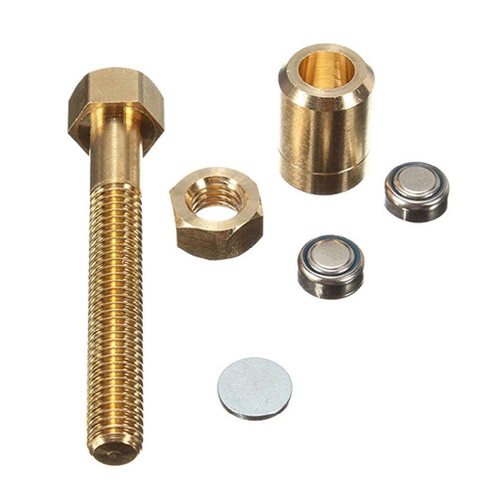 Trick Magic Props Nut Off Bolt Magic Set Magic Screw Trick Magic Rotating Screw Hexagon Mind Screw