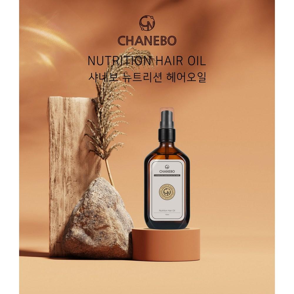 Chanevo Nutrition Hair Oil Non-sticky, Good-smelling Hair Essence, Damage Care, Moisture, Nutrition, Shine, Hair Protection, 1 Piece, 105ml