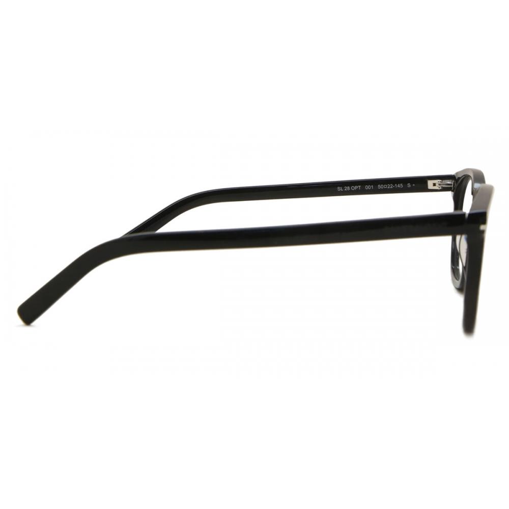 Saint Laurent Sl 28 Opt 001 Unisex Eyeglasses
