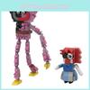 Poppy Playtime The Prototype Gracie Green Collectible Building Blocks Toy With Diy Assembly For Kids And Teens