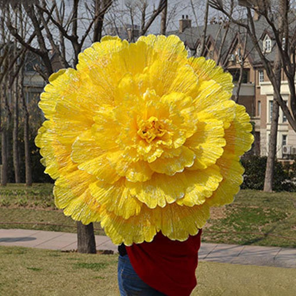 70cm Tanzrequisiten Schirm Mehrfarbiger Faltbarer Schirm Neu Bühnenkunst Klassischer Regenschirm Regen