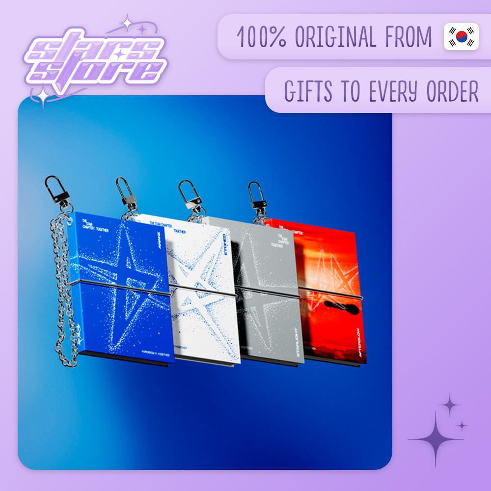 

POB (PRE-ORDER) TOMORROW X TOGETHER (TXT) - Album [THE STAR CHAPTER : TOGETHER] (Mini Book Keyring Ver.) Random ver