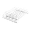 Cosmetic Nail Polish Shelf Pusher - 25mm Wide Guide Rail