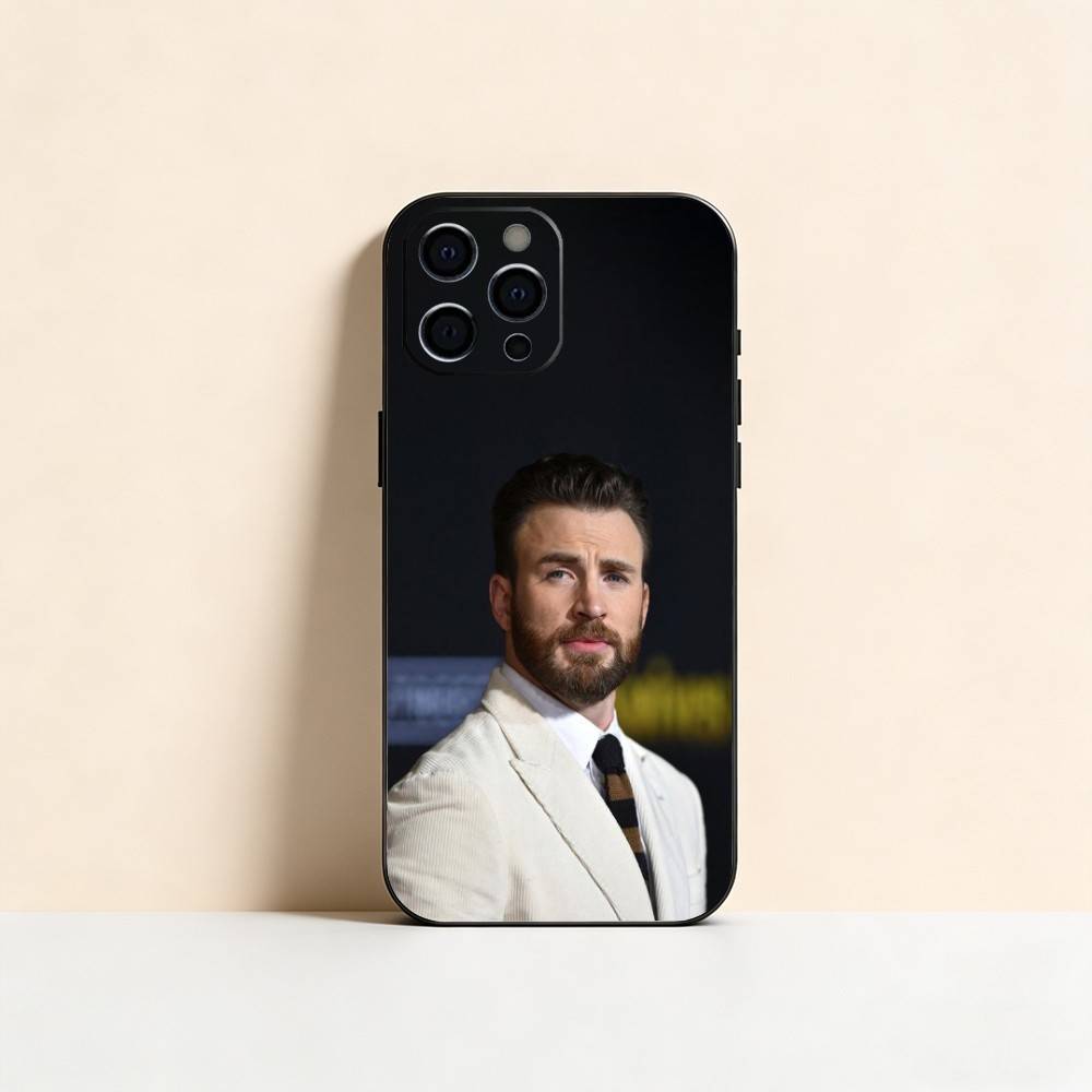 Chris Evans (1) Phone Case Silicone Soft For IPhone 17 16 15 14 13 12 11 X XR Plus Pro Max Plus