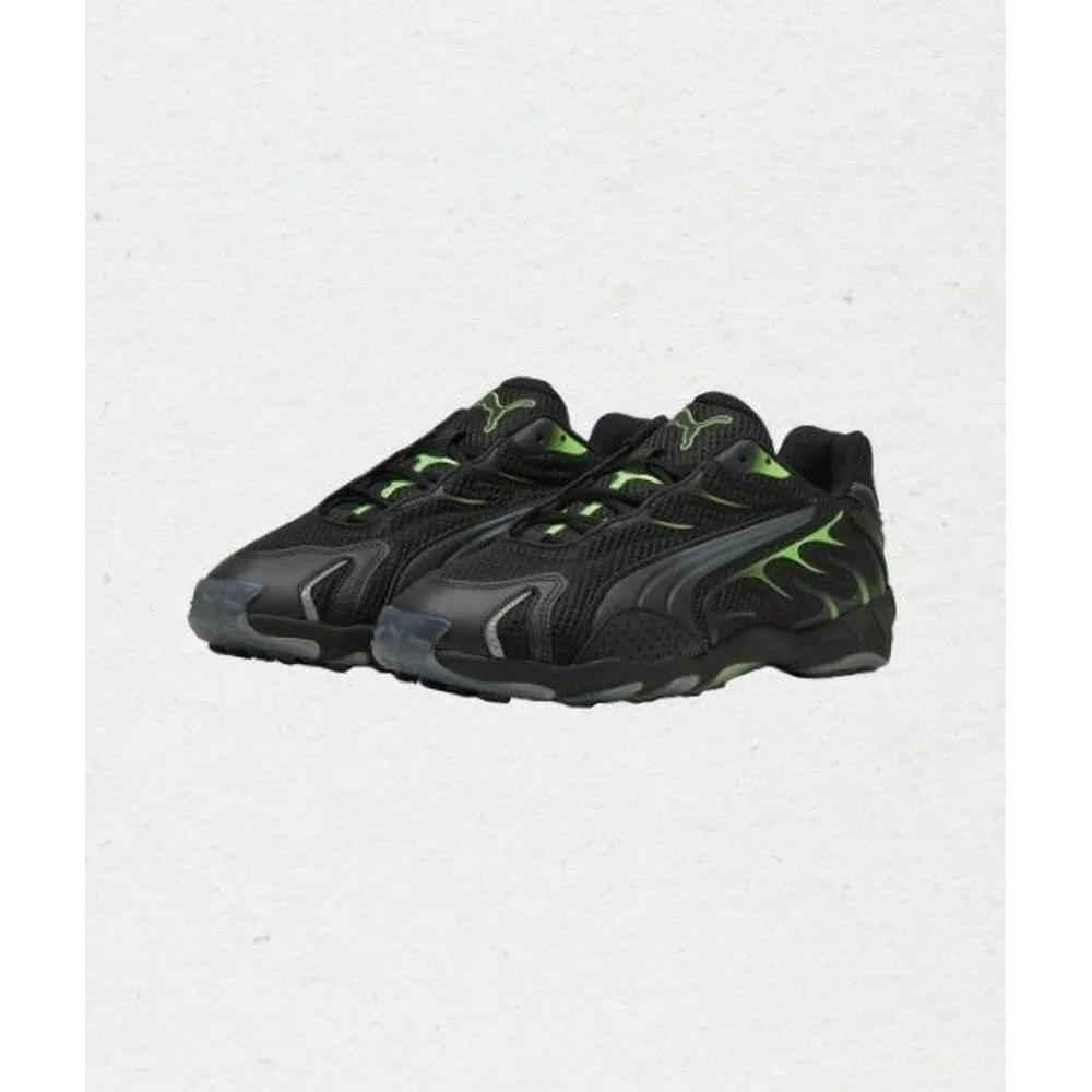 Puma Inhale - Black: Green Glare 401560-01 324411 225