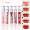 Fit Colors Marbled Mirror Lip Gloss, 5 Vibrant Shades, Moisturizing Hydrating Long-Lasting Liquid Lipstick, Non-Sticky Formula