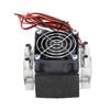 Semiconductor Cooling Module Mini Wind Water Cooling Heat Sink Dual Core Semiconductor Cooler