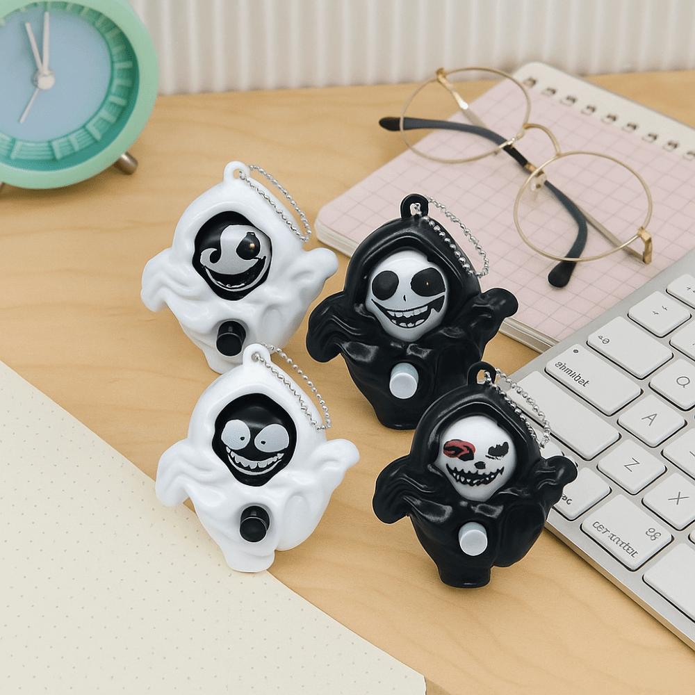 Face Changing Design Pumpkin Face Changing Keyring Pumpkin Face Changing Pendants  Halloween Party