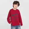 Duo Duo Jia Boys' Lucky Dragon Cartoon Long-Sleeve Cotton T-Shirt
