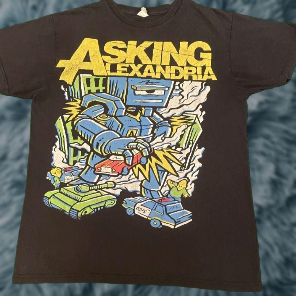 Asking Alexandria Band Music Retro Style Unisex T Shirt Reprint S-5XL WA0639