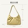 KAIYU Women's Formal Mini Shoulder Bag In PU Leather (Yellow)
