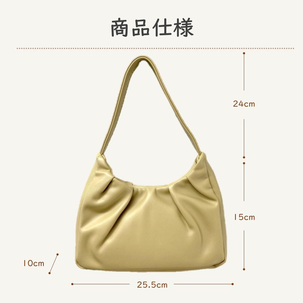 KAIYU Women's Formal Mini Shoulder Bag In PU Leather (Yellow)