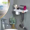 Punch-Free Hair Dryer Holder