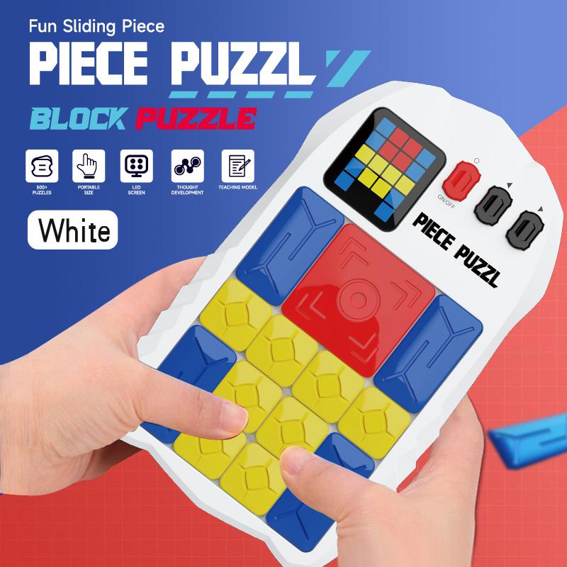 Huarong Road Magnetic Suction Brick Sliding Puzzle CHILDREN'S Puzzle Logical Thinking Training Brain-burning Plate Activity Playthings