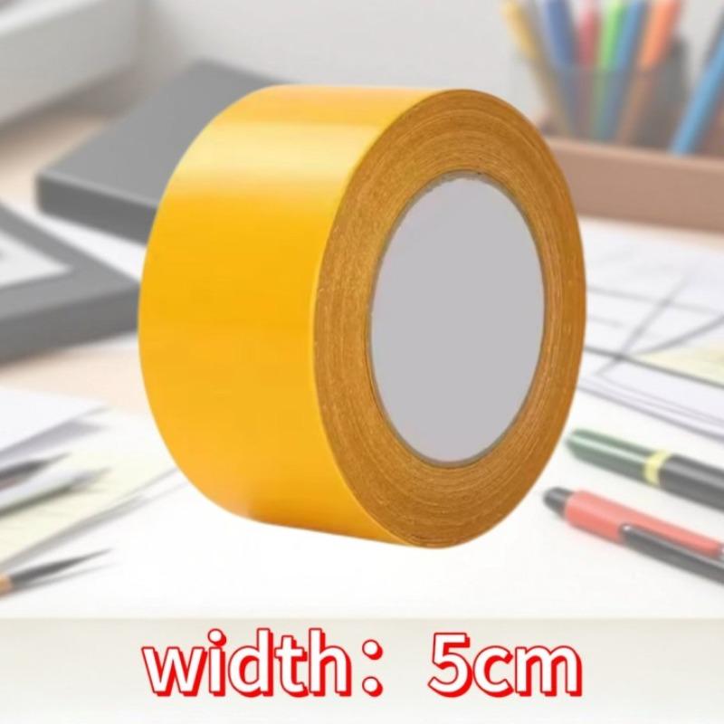 Strong Fixation of Double Sided Cloth Base Tape Translucent Mesh Waterproof Super Traceless High Viscosity Carpet Adhesive