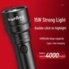 SupFire C20 Rechargeable LED Flashlight