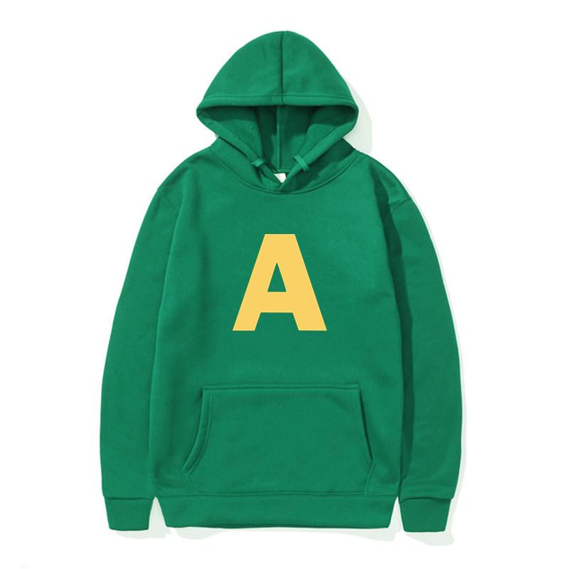 Alvin und die Chipmunks Hoodies Herren Damen Herbst Winter Locker Lässig Cosplay Oberteile