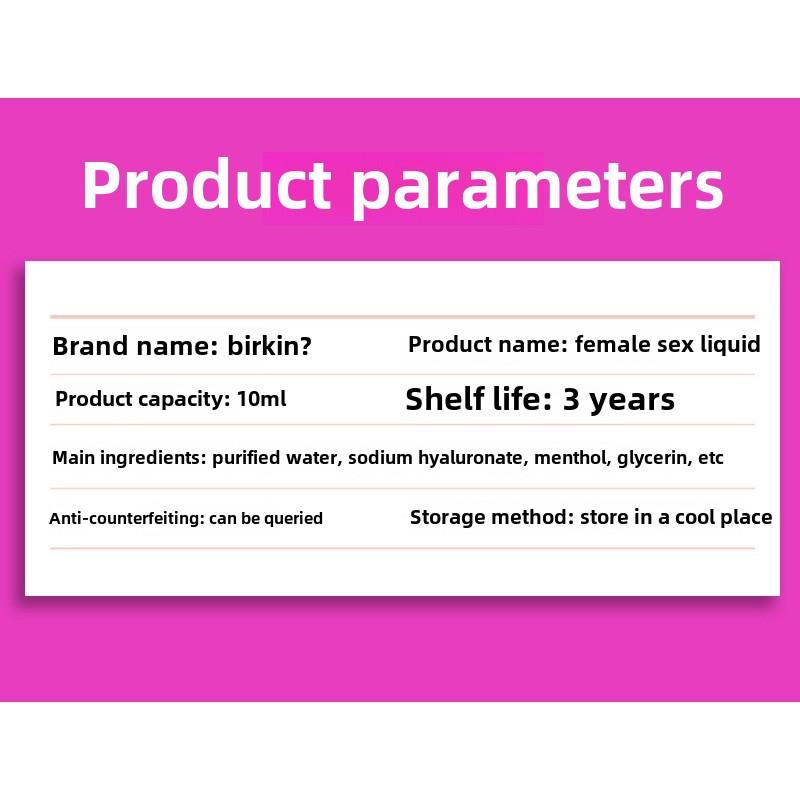 Female Erotic Liquid Female Classic Version of Fast Orgasm Liquid Gel Thick Honey Spray Erotic Supplies Wholesale