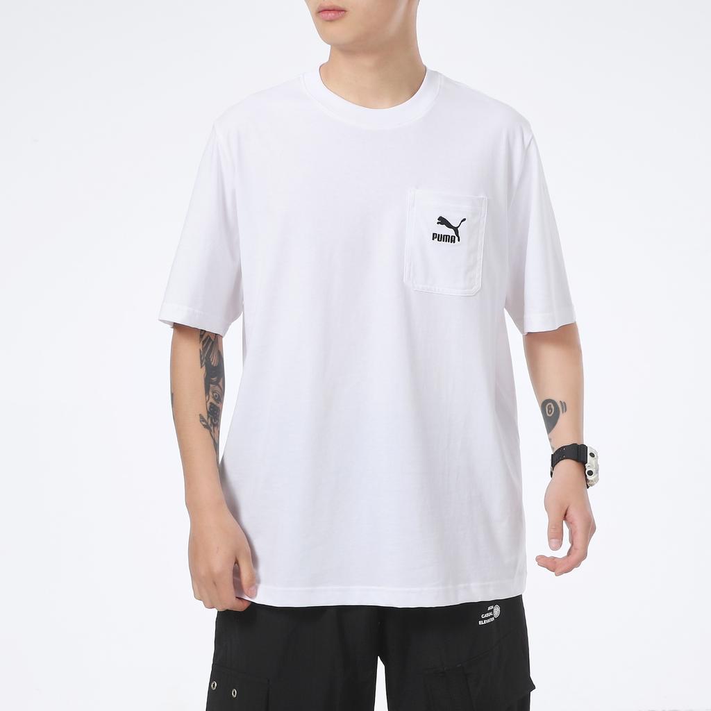 PUMA Better Classics T-Shirt 'White' Men's 532636-02