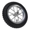 12 1 2X2.75 12.5x2.75 Tire Metal Rubber Rear Wheel Rim Tire Assembly for 2 Stroke Pocket Bike 47cc 49cc