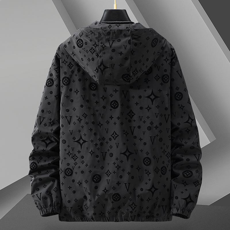 European Style Men's Hooded Casual Jacket - Youth Sun Protection Spring/Summer 2026 Collection