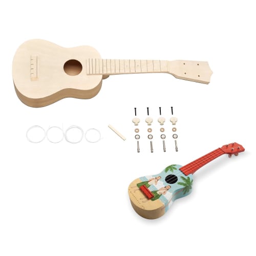 SUZUKI Handmade Instrument Series Ukulele Kit UKK-2