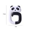 Multifunctional Cute Cat Panda Hanging Folding Handbag Hanger Hook Table Hook Key Holder