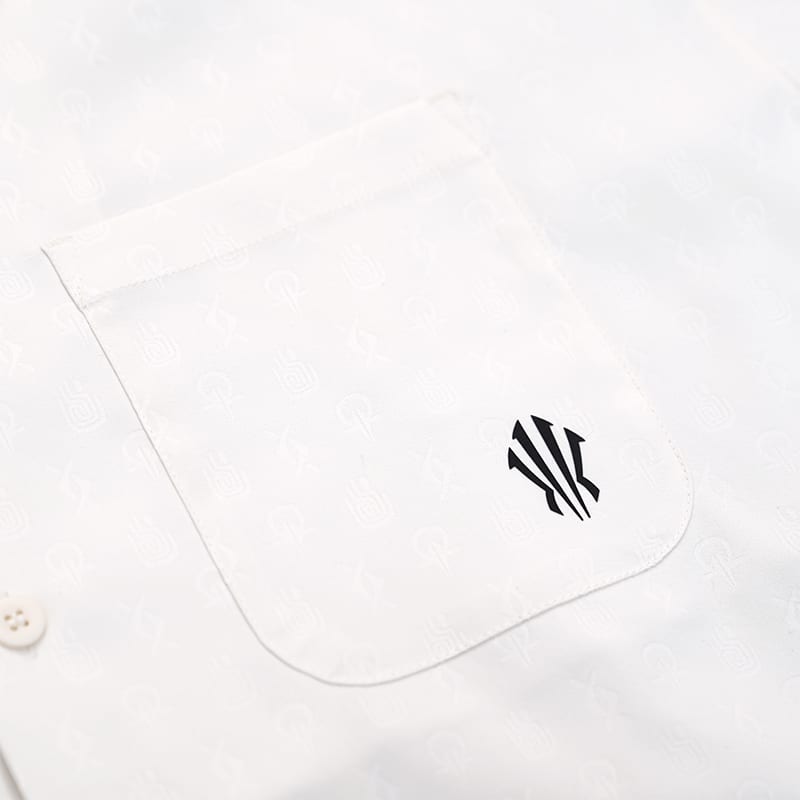 Anta Short Sleeved Shirt Unisex Vanilla White 172621112-3