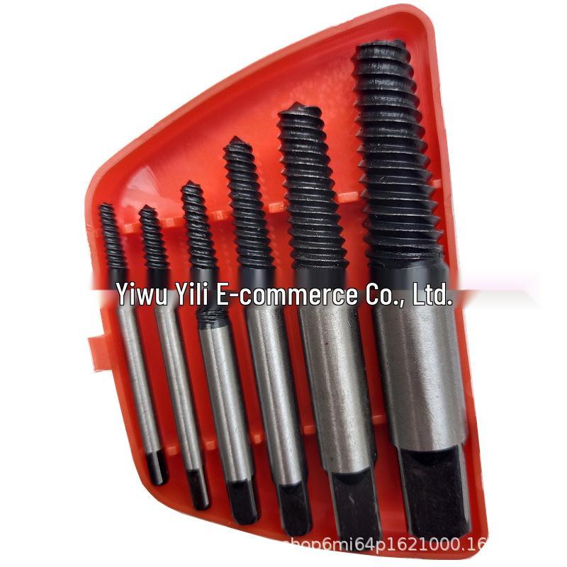 4-6 Point Faucet Angle Valve & Screw Extractor Tool for Broken Wire