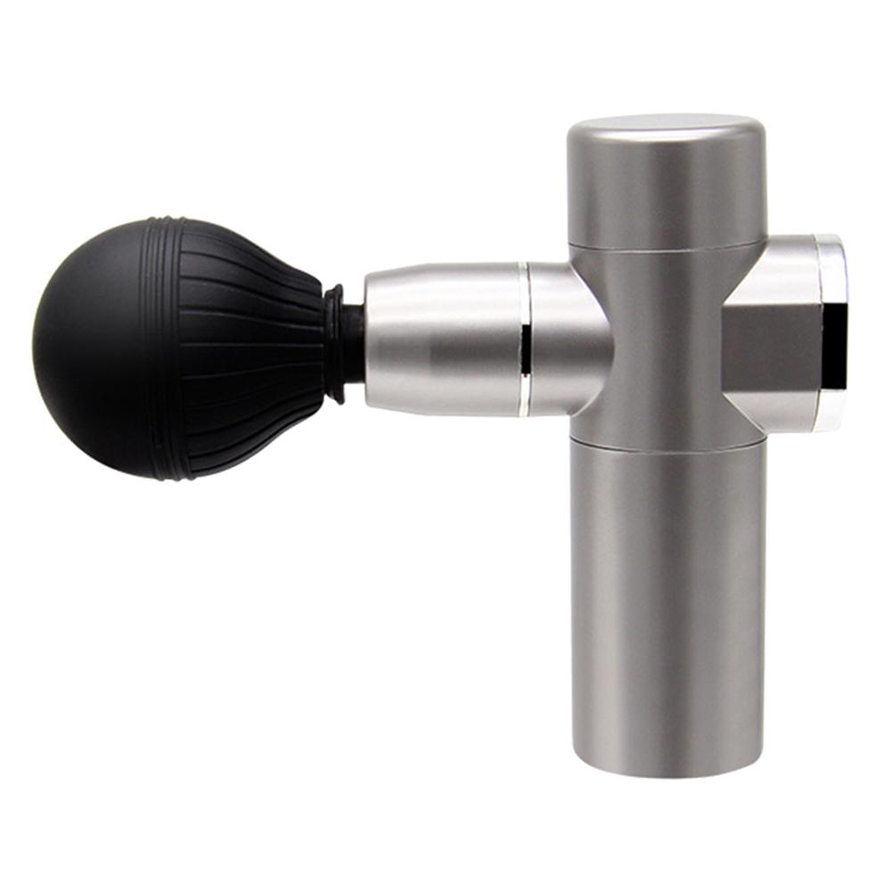 

Расслабление мышц и тела Электрический массажер Терапия Фасциальный массажный пистолет для фитнеса серебряный